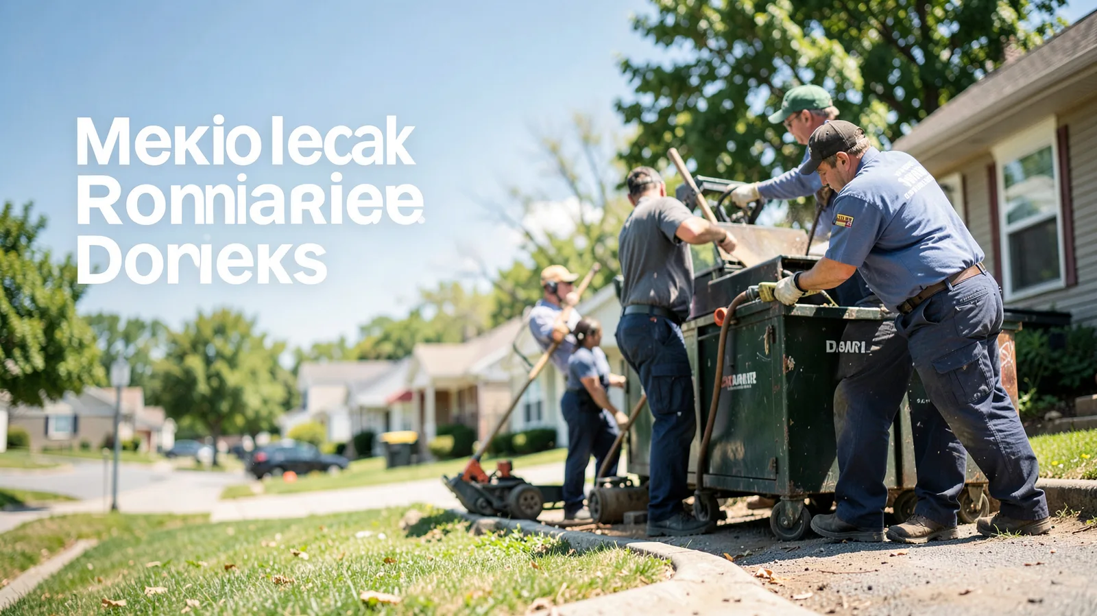 Garbage Disposal Repair in West Liberty, OH near me